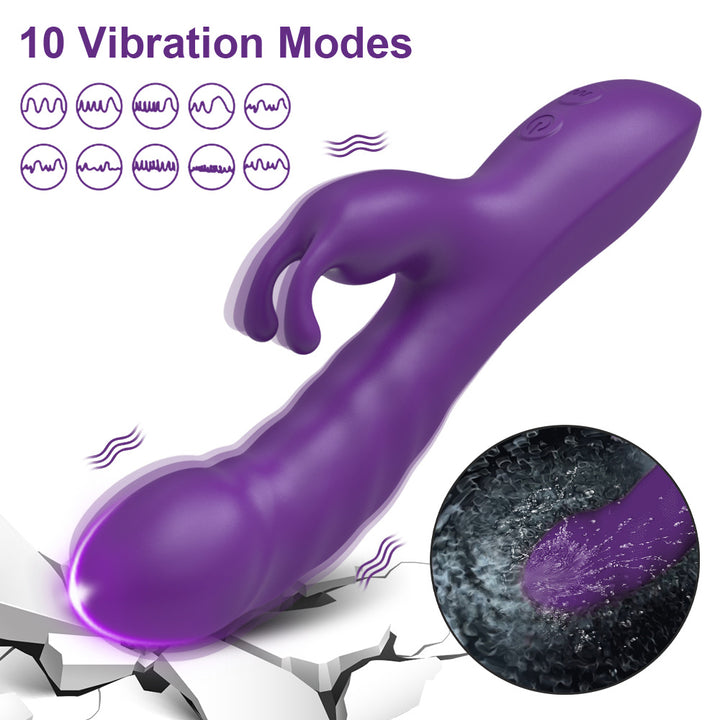 Vibrator mit zehn Vibrationsmodi