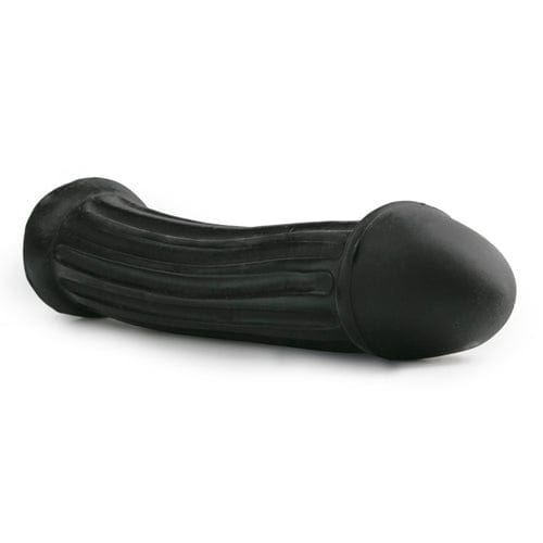 All Black XXL Dildos Default All Black Riesendildo XXL Dildo 31,5 cm in Schwarz diskret bestellen bei marielove