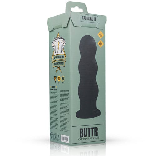 BUTTR Analplugs Default BUTTR Analplug Tactical III Analplug diskret bestellen bei marielove