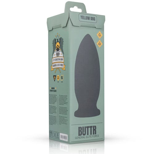 BUTTR Analplugs Default BUTTR Analplug Yellow Dog Analplug diskret bestellen bei marielove