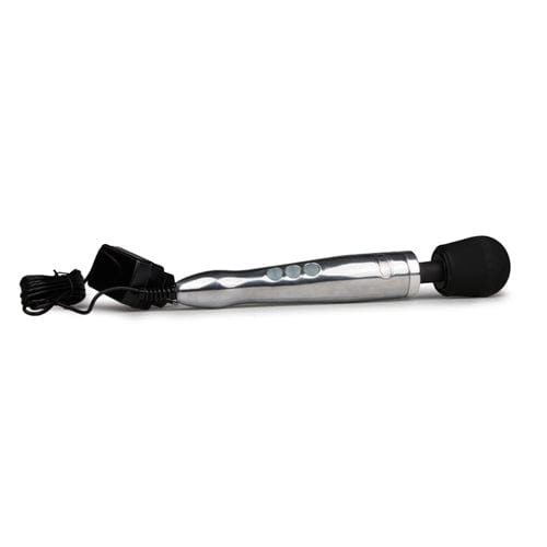 Doxy Magic Wand Doxy Magic Wand Vibrator Doxy Die Cast Vibrator - Silber diskret bestellen bei marielove