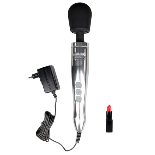 Doxy Magic Wand Doxy Magic Wand Vibrator Doxy Die Cast Vibrator - Silber diskret bestellen bei marielove