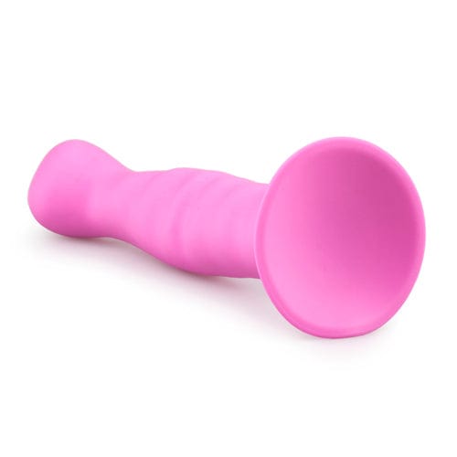 Easytoys Analdildos Default Easytoys Anal Dildo Saugnapf-Dildo aus Silikon - Rosa diskret bestellen bei marielove