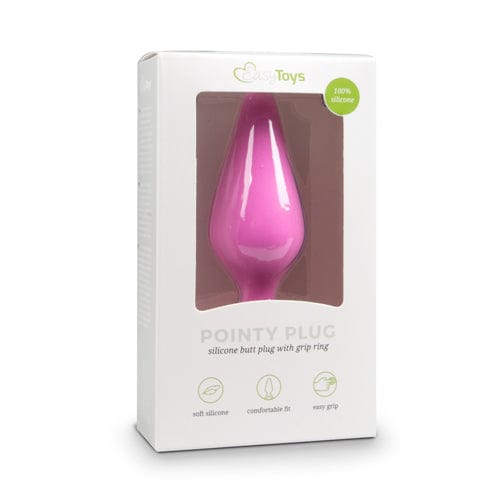 Easytoys Analplugs Default Easytoys Analplug EasyToys Spitzer Plug diskret bestellen bei marielove