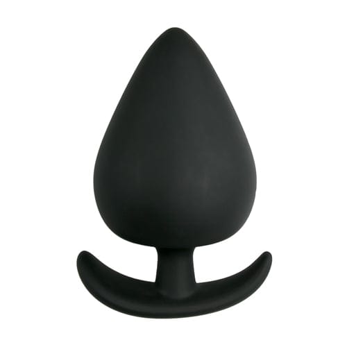 Easytoys Analplugs Default Easytoys Analplug Schwarzer Anker-Buttplug - Schwarz diskret bestellen bei marielove