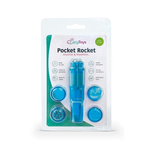 Easytoys Bullet Vibrator Default Easytoys Bullet Vibrator Easytoys Pocket Rocket in Blau diskret bestellen bei marielove