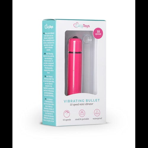 Easytoys Bullet Vibrator Default Easytoys Bullet Vibrator Kugelvibrator in Pink diskret bestellen bei marielove