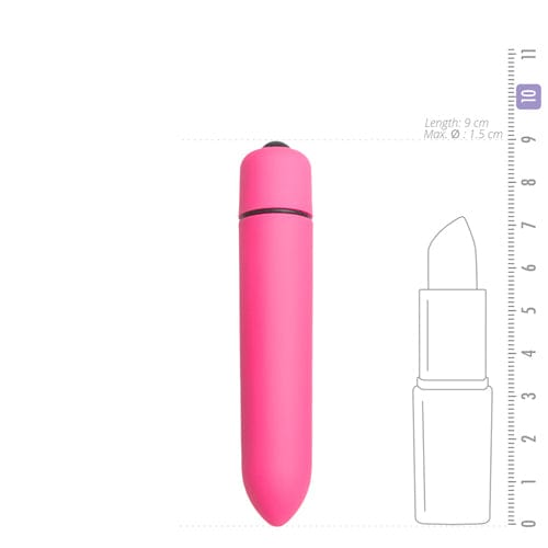 Easytoys Bullet Vibrator Default Easytoys Bullet Vibrator Kugelvibrator in Pink diskret bestellen bei marielove