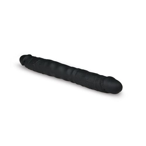 Easytoys Doppeldildos Easytoys Doppeldildo Dildo mit zwei Enden in Schwarz diskret bestellen bei marielove