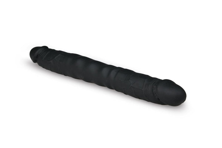 Easytoys Doppeldildos Easytoys Doppeldildo Dildo mit zwei Enden in Schwarz diskret bestellen bei marielove