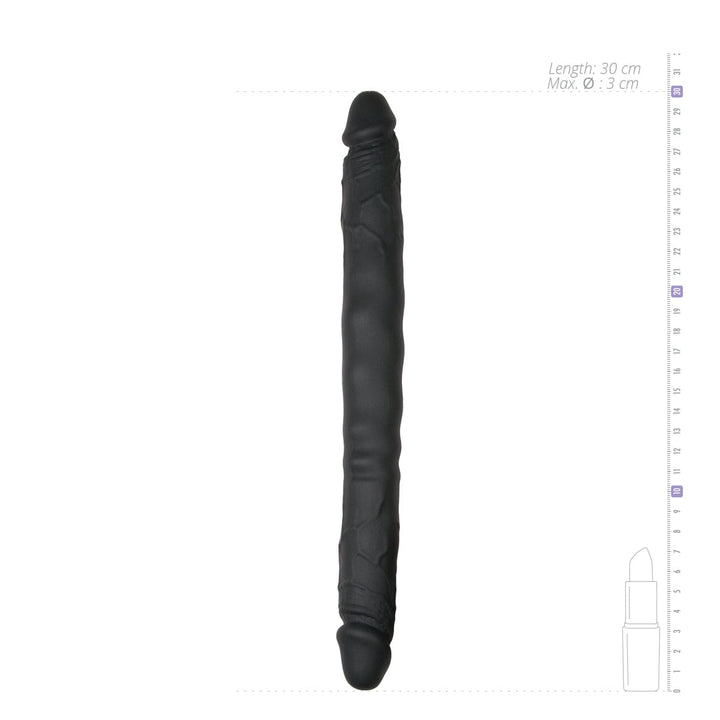 Easytoys Doppeldildos Easytoys Doppeldildo Dildo mit zwei Enden in Schwarz diskret bestellen bei marielove