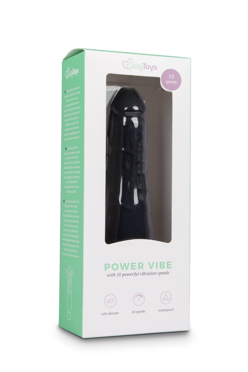 Easytoys G-Punkt Vibratoren Default Easytoys G-Punkt Vibrator Vaginal & Anal Stimulator realistisch 10 Vibrationsstufen Sexspielzeug diskret bestellen bei marielove