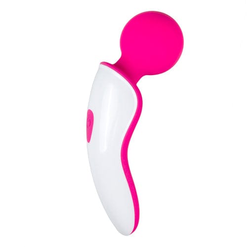 Easytoys Magic Wand Easytoys Magic Wand Vibrator Mini-Wand-Massagegerät - Rosa/Weiß diskret bestellen bei marielove