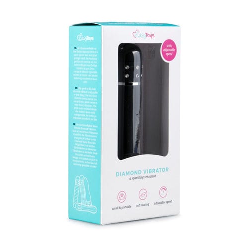 Easytoys Mini Vibrator Default Easytoys Mini Vibrator glatt in Schwarz diskret bestellen bei marielove