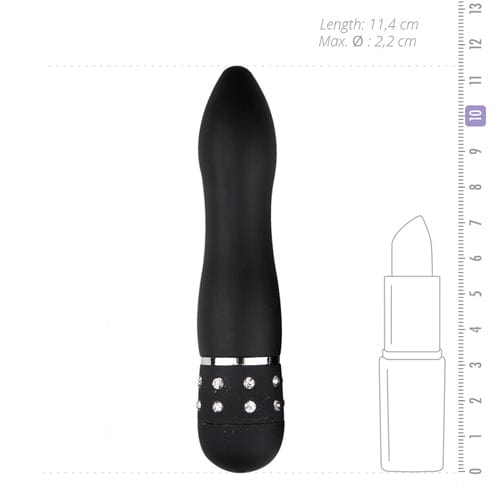 Easytoys Mini Vibrator Default Easytoys Mini Vibrator glatt in Schwarz diskret bestellen bei marielove