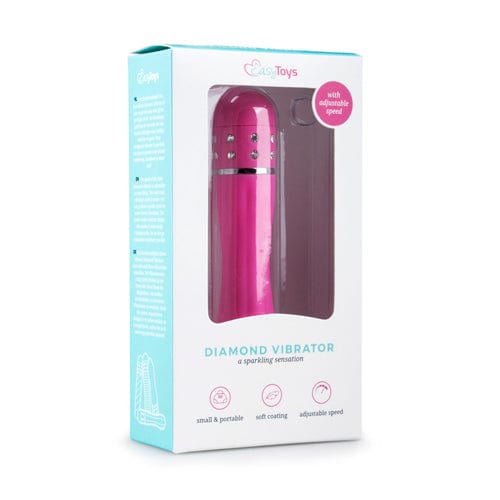 Easytoys Mini Vibrator Default EasyToys Mini-Vibrator mit Rillen in Pink diskret bestellen bei marielove