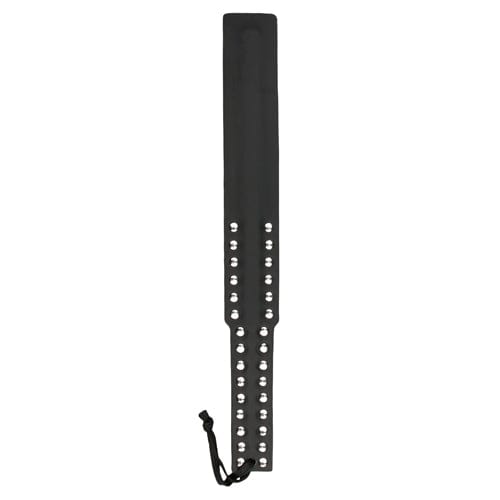 Easytoys Peitschen und Paddles Default Easytoys Bondage Paddle Lange Lederklatsche - mit Nieten diskret bestellen bei marielove