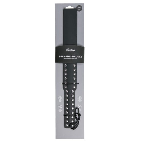 Easytoys Peitschen und Paddles Default Easytoys Bondage Paddle Lange Lederklatsche - mit Nieten diskret bestellen bei marielove