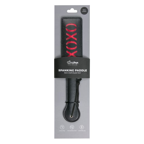 Easytoys Peitschen und Paddles Default Easytoys Bondage Paddle Schwarze Lederklatsche - XOXO diskret bestellen bei marielove