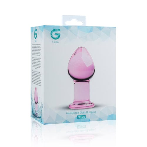 Gildo Analplugs Default Gildo Analplug Glas-Analplug Nr. 27 diskret bestellen bei marielove