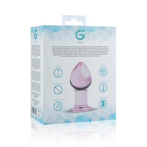 Gildo Analplugs Default Gildo Analplug Glas-Analplug Nr. 27 diskret bestellen bei marielove