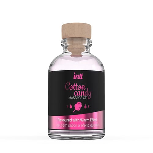 INTT Massage INTT Massage Öl Cotton Candy Warming Massage Gel diskret bestellen bei marielove