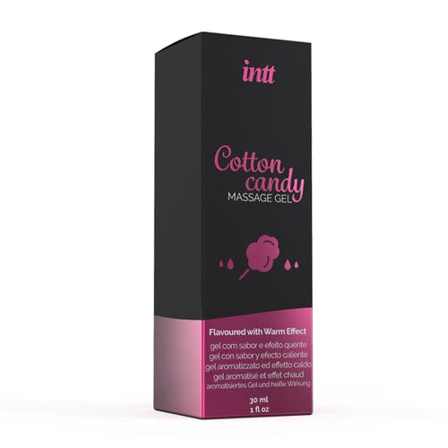 INTT Massage INTT Massage Öl Cotton Candy Warming Massage Gel diskret bestellen bei marielove