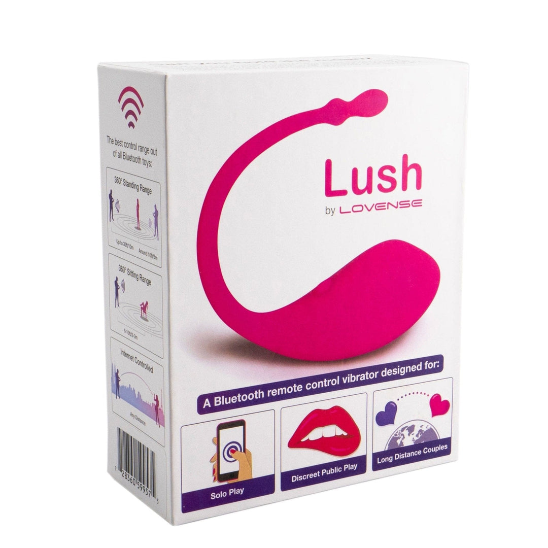 Lovense Vibro Ei Lovense Vibro Ei Lovense - Lush Wearable Bullet Vibrator diskret bestellen bei marielove