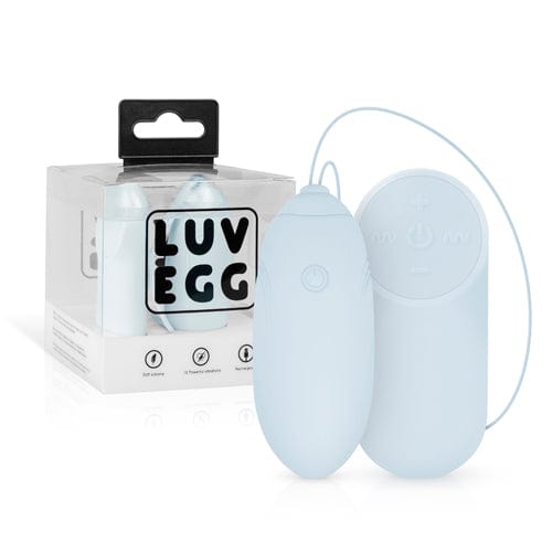 LUV EGG Vibro Ei Default LUV EGG Vibro Ei LUV EGG Blue diskret bestellen bei marielove