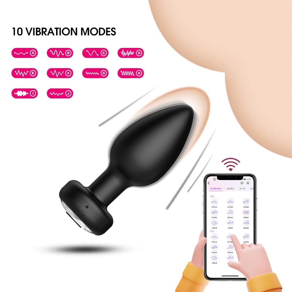 marielove Analvibratoren marielove Analplug mit App diskret bestellen bei marielove