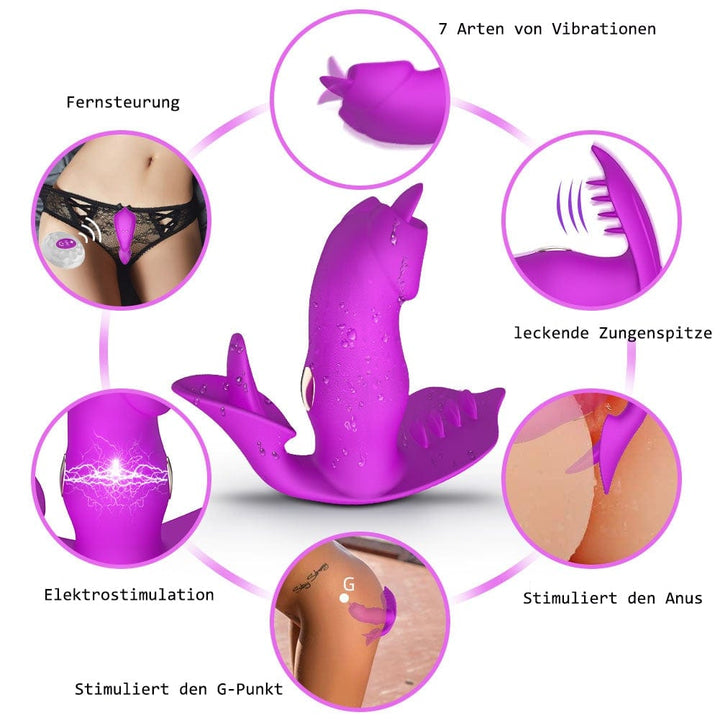 marielove Analvibratoren marielove Analvibrator Slip Vibrator mit ESTIM diskret bestellen bei marielove