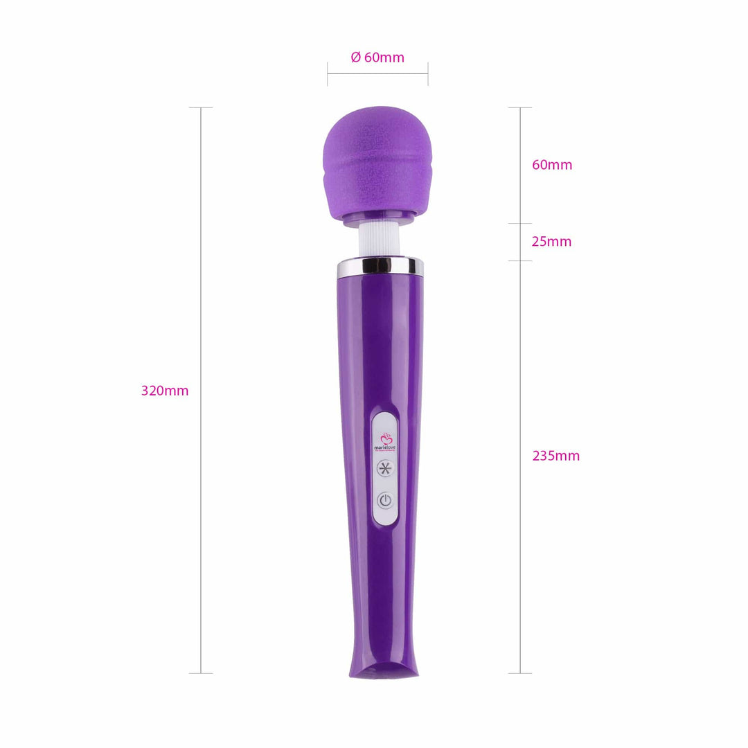 marielove Magic Wand marielove Magic Wand Vibrator Magic Wand Akku Lila diskret bestellen bei marielove