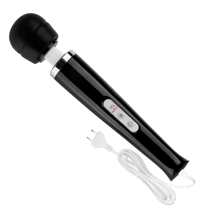 marielove Magic Wand marielove Magic Wand Vibrator Magic Wand Netz Schwarz diskret bestellen bei marielove