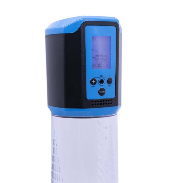 marielove Penispumpe marielove Penis Pumpe elektrisch mit  LCD Manometer diskret bestellen bei marielove