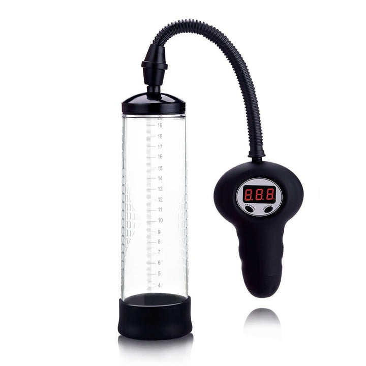 marielove Penispumpe marielove Penis Pumpe elektrisch mit  LCD Manometer diskret bestellen bei marielove