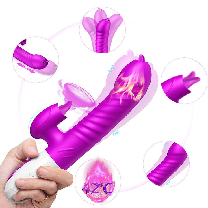 marielove Rabbit Vibrator marielove Rabbit Vibrator Vibrator beheizbar diskret bestellen bei marielove