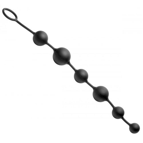 Master Series Analketten Default Master Series Analkette Serpent 6 Silicone Beads of Pleasure diskret bestellen bei marielove