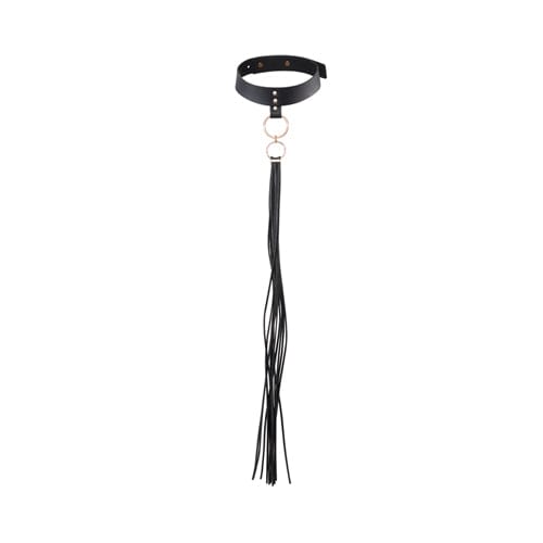 MAZE Knebel Default MAZE Knebel MAZE Halskragen mit Flogger diskret bestellen bei marielove