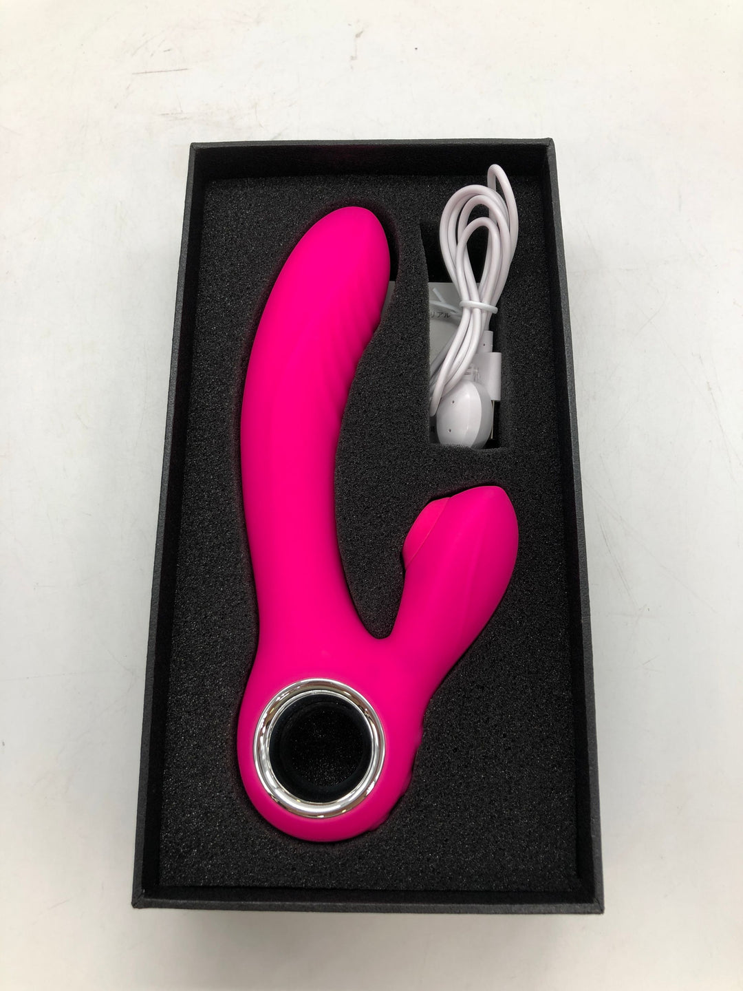 Rosa Vibrator in Verpackung