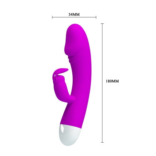 Pretty Love Rabbit Vibrator Default Pretty Love Rabbit Vibrator Will - Hasenvibrator diskret bestellen bei marielove