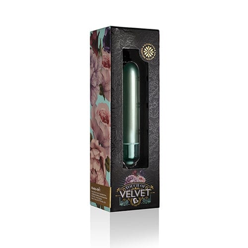 Rocks Off Bullet Vibrator Default Rocks Off Bullet Vibrator Touch of Velvet - Aqua Lily diskret bestellen bei marielove