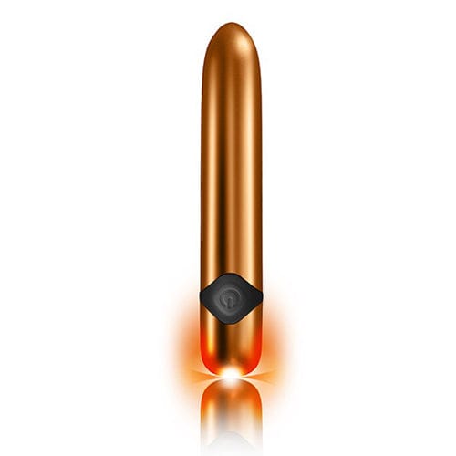 Rocks Off Bullet Vibrator Rocks Off Bullet Vibrator Havana - Sensual Gold diskret bestellen bei marielove