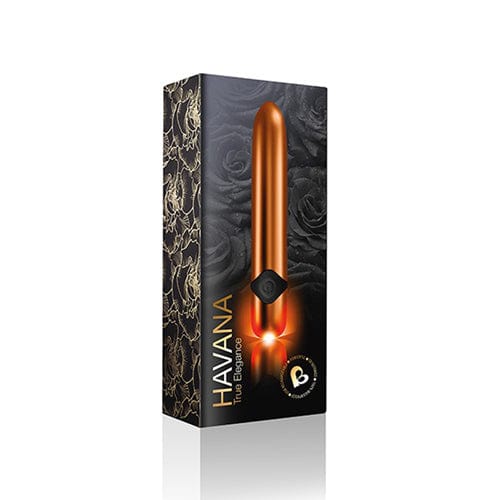 Rocks Off Bullet Vibrator Rocks Off Bullet Vibrator Havana - Sensual Gold diskret bestellen bei marielove