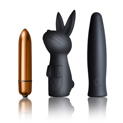 Rocks Off Rabbit Vibrator Default Rocks Off Rabbit Vibrator Silhouette - Dark Desires Set diskret bestellen bei marielove