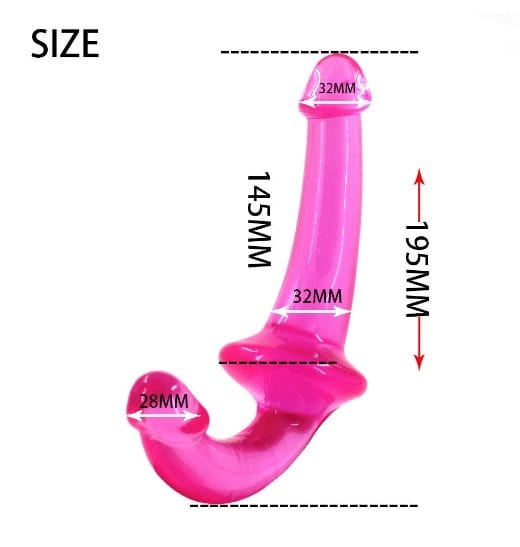 Strap U Strap Ons marielove Strapless Dildo diskret bestellen bei marielove