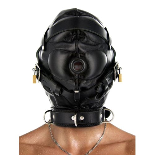 Strict Leather Bondage Masken Strict Leather SM Maske Strenge Lederhaube für Sinnesentzug diskret bestellen bei marielove