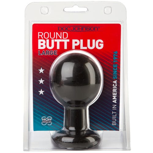 The Classics Analplugs Default The Classics Analplug Runder Analplug - groß - schwarz diskret bestellen bei marielove