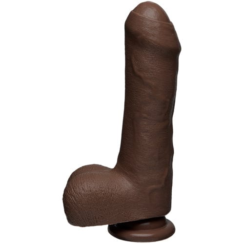 The D Realistische Dildos Default The D Realistischer Dildo The Uncut D 18 cm - Dunkel diskret bestellen bei marielove