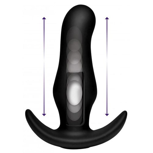 Thump It Analplugs Default Thump It Analplug Thump-It Curved Buttplug aus Silikon diskret bestellen bei marielove