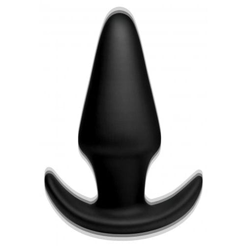 Thump It Analplugs Default Thump It Analplug Thump-It Curved Buttplug aus Silikon - Groß diskret bestellen bei marielove